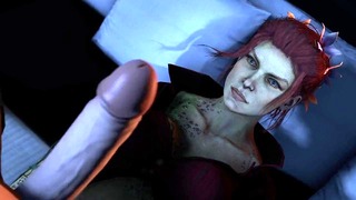 Harley Quinn og Poison Ivy Futa Fucking (alle perspektiver film) (futa)