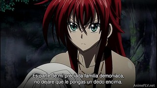 High College Dxd Born 03