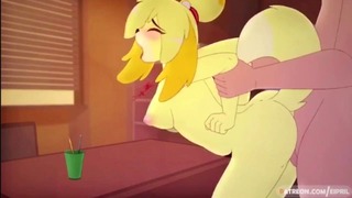 Animace Isabelle Fuck [zvuk]