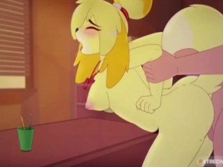 Isabelle fuck animation sound
