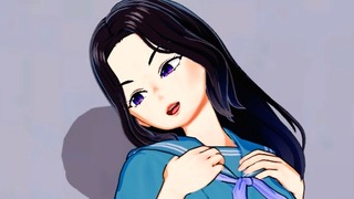 Yukako Yamagishi 3D Koikatsu animáció