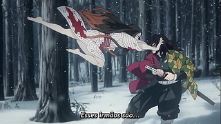 Kimetsu No Yaiba Episódio 01 Legendado Completo Download de Alta Qualidade