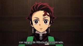 Kimetsu No Yaiba Επεισόδιο 8 Sub Español