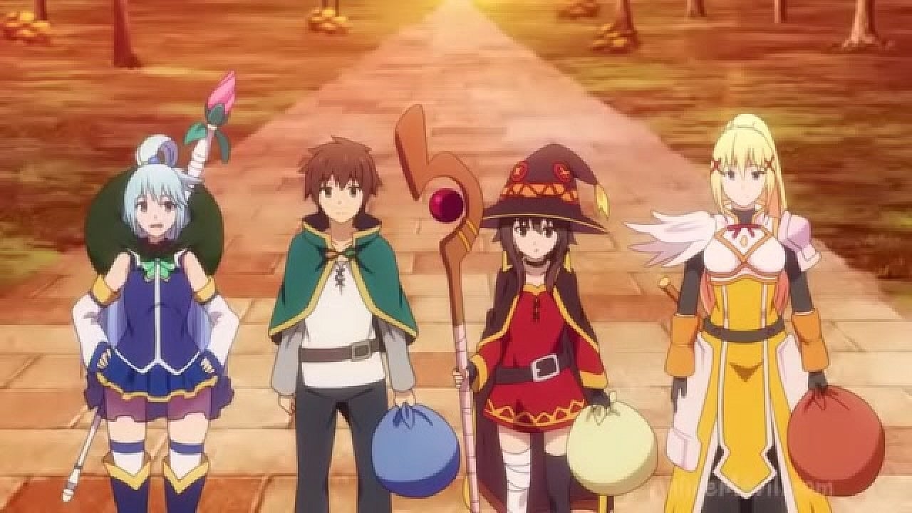 Konosuba Capítulo 8 Animated