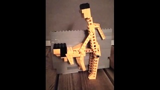 Poprvé v Lego porno pana Legorna !!
