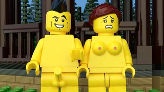 Lego Porn Doggystyle and 69 With Sounds