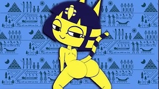 Minus 8 – Ankha Goth Back