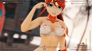 Mmd Excuse Me