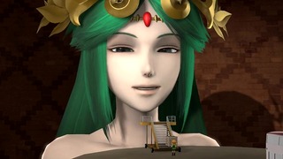 Mmd Giantess Palutena Vore 02