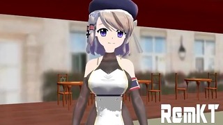 (mmd Giantess) The Device Incident