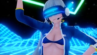{mmd Rwby} - Snapping Ft. Weiss - okolo Rwby MMD