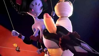 Muffet Group Sex Animation Made by Resteel