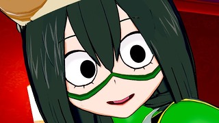 My Hero Academia – Froppy Hops At Your Cock