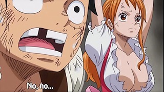 nami One Piece - Dobrá zbierka najsexi + animovaných scén Nami