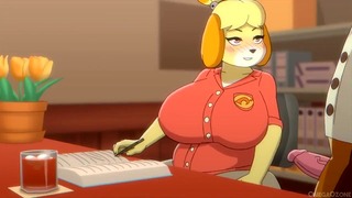 Omegaozone – Resident Services After Hours(animal Crossing Animation)