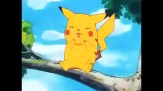 Pikachu egy fa aktin, mint egy komoly darab munka Isten átkozott Anya Fucker