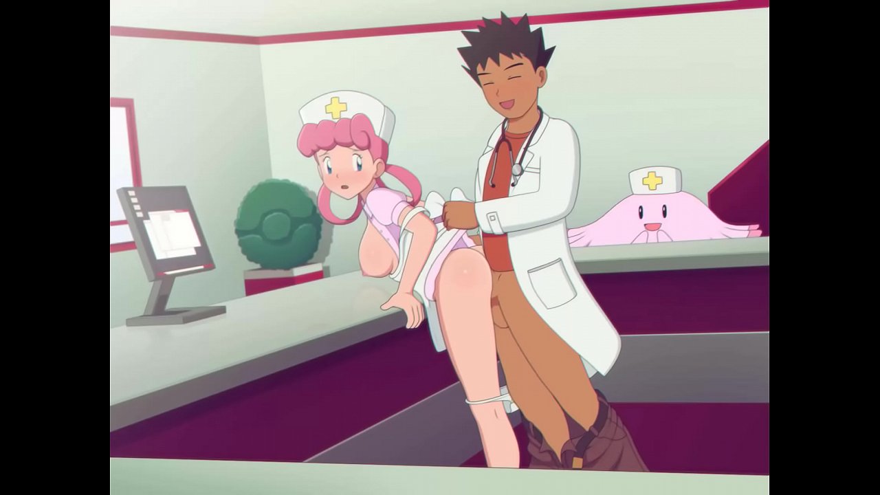 Pokemon Doc Brock Fucking Nurse Pleasure Semen Inside