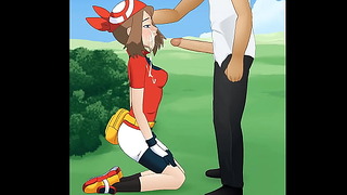 Pokemon – May Hakura Super Deep Throat