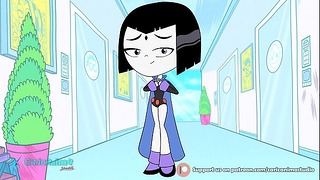 Raven (teen Titans Go) | Animated | Caricanima Atelier