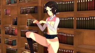 Lisbeth Porn - Rika Shinozaki (lisbeth) - Sword Art Live / Sao - 3d Anime | XAnimu.com