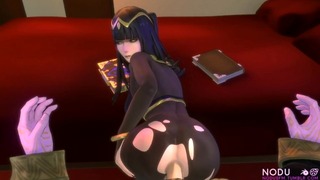 Robin X Tharja By Nodu