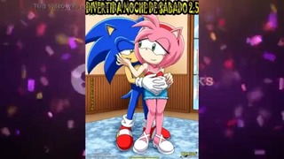 Diversión del sábado por la noche 2.5 - Sonic The Hedgehog Cómic