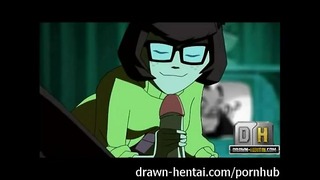 Porno Scooby-doo - Velma Veut un putain de thon