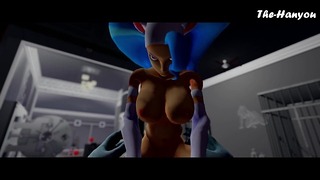 Second Life - Felicia ama i pervertiti Yiffe banca
