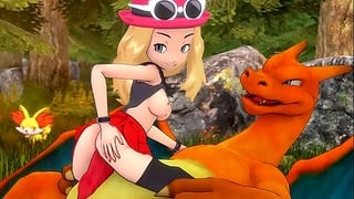 Pokemon Serena Porn Tits - Pokemon Serena Hentai porn videos - XAnimu.com