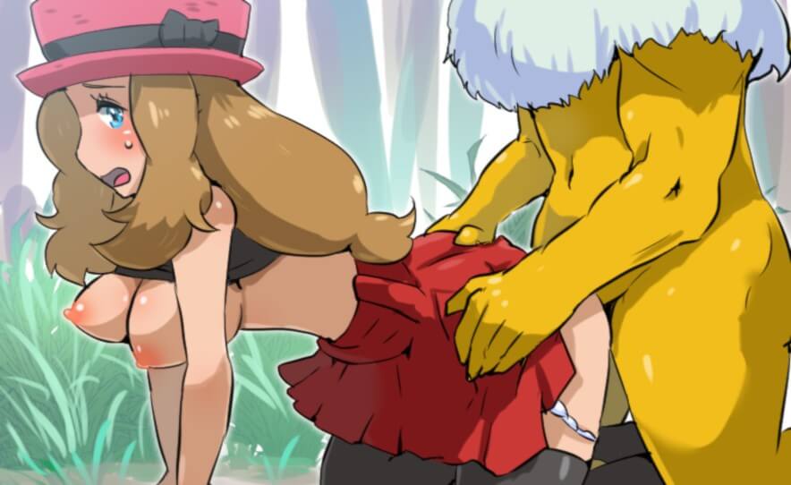 Pokemon Serena Pussy - Serena Lastly Catch Ash, Exploited Sex, Its Extra Effective -  XAnimu.com