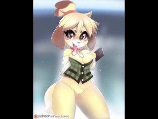 Animalcrossing Isabelle Sexy - Marvelous Isabelle Animal Crossing Best Of ~ - XAnimu.com