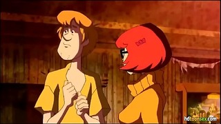Shaggy und Velma Sex haben (von High Quality Sextoons.com)