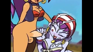 Shantae +リスキーは魅惑的な楽しみを持っています〜