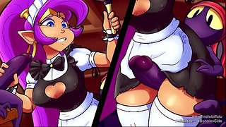 Shantae + Der Fluch der Piraten - Schleife