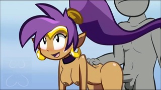 Shantae Gioco porno stile segugio