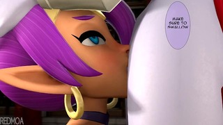 Shantae Komplet Futa Hero [redmoa]