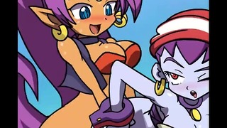Shantae Παίρνοντας ριψοκίνδυνο με επικίνδυνα παπούτσια (κατασκευασμένα από Peachypop34)