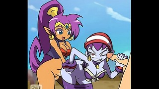 Shantae Х Рикис