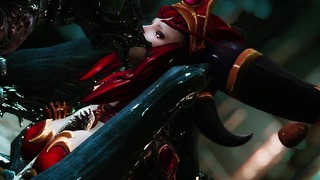 Alexstrasza 3D Forced Sex With a Massive Insect Cock