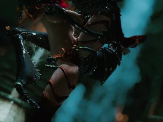 3d Alien Insect Sex Girl - Alexstrasza 3D Forced Sex With a Massive Insect Cock - XAnimu.com