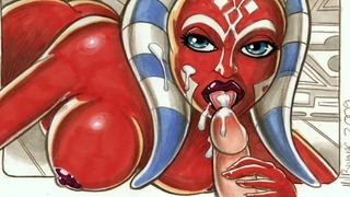 Some Fine Pornstar Wars Ahsoka Porn