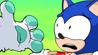 Sonic blåser lite kuk