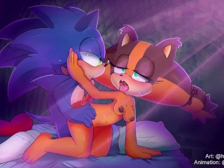 Sonic x tails порно видео