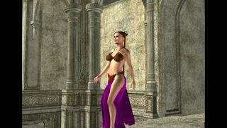 Porno savaşları parodi natalie portman tanrıça amidala giyinik olarak köle sıyırma