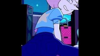 Steven Universe | Pearl équitation Steven