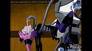 Teen Titans Jinxed Extended Cyborg