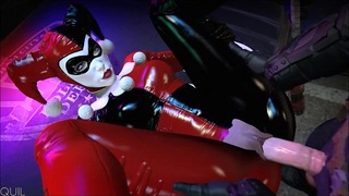 Компилацията от Harley с костюма на Jester
