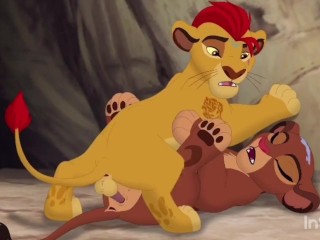 Lion King Mom Porn - The Lion Guard - Kion + Rani Have Sex Start To Orgasm - XAnimu.com