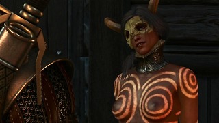 The Witcher - Geralt bawi się z sukubami (kompilacja)