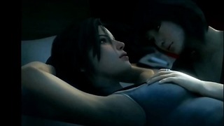 Tomb Raider Kompilácia 3D animácií Sama a Lary